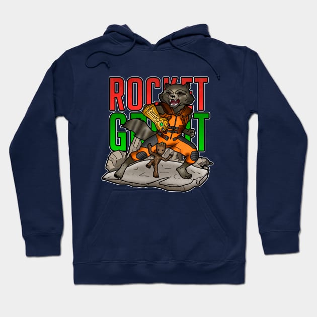 Guardians of the Galaxy Hoodie by Brom Store